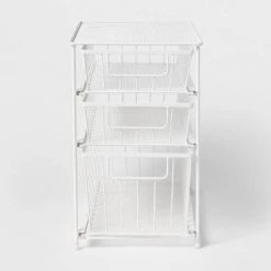 3 Tier Drawer Organizer - Brightroom™ Matte Black -Brightroom shop GUEST 85abfa1f 0b4d 422d 960a dd00ac7a2df1