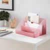 Large Desktop Organizer Powder Rose - Brightroom™ -Brightroom shop GUEST 88ce0e63 7842 4e6e a302 e958d9ab7844