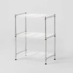 3 Tier Wire Shelving - Brightroom™ Chrome -Brightroom shop GUEST 8c6886a8 455e 47b9 88b9 08867154f2b1