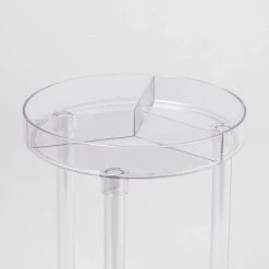 Spinning Turntable Makeup Organizer Clear - Brightroom™ -Brightroom shop GUEST 8ec8ef79 1a3f 400e bd26 b975867336e5