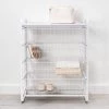 4 Drawer Metal Storage Organizer White - Brightroom™ -Brightroom shop GUEST 936f5570 fd36 4a4c 9879 33f6a65704d9