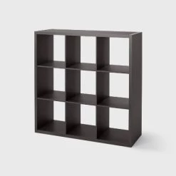 9 Cube Organizer - Brightroom™ Black Oak -Brightroom shop GUEST 9a6b012b 4582 4ab6 b158 acbb4d84f2e9