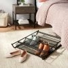 Mesh Underbed Shoe Storage Black - Brightroom™ -Brightroom shop GUEST a2522917 e9df 4867 a2ca 6325800da5af