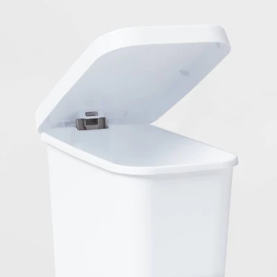 11gal Slim Step Trash Can - Brightroom™ 4 11gal Slim Step Trash Can - Brightroom™ - Image 2