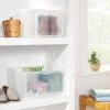 Small Stackable Bins Front Opening Clear Plastic - Brightroom™ 2 Small Stackable Bins Front Opening Clear Plastic - Brightroom™ -Brightroom shop GUEST a756acea 21b1 4d19 8c7f 2fcf21a22895