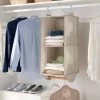 Two Shelf Hanging Closet with Hanging Rod - Brightroom™ -Brightroom shop GUEST a87492d8 9069 49c3 ac3d 7f516cc4b1c6