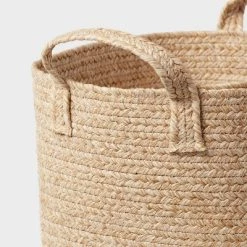 Braided Paper Rope Basket - Brightroom™ -Brightroom shop GUEST ade82c8d f727 4ed6 a433 8f04a4748b02