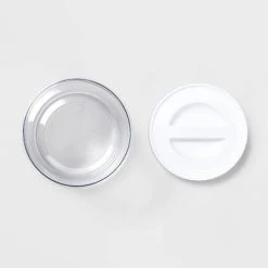 3pc Round Airtight Canister Set White - Brightroom™ -Brightroom shop GUEST b7b0a849 7bd4 496d b180 ebaf1840d3c3