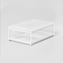 Small Stackable Slide Out Drawer - Brightroom™ Black -Brightroom shop GUEST ba1143bb de42 4bb5 988a aefa272dc861