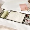 Set of 4 Hard Sided Drawer Organizers - Brightroom™ 2 Set of 4 Hard Sided Drawer Organizers - Brightroom™ -Brightroom shop GUEST bb69cc00 0887 4fb5 ad80 8ac3908e0151