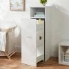 Narrow Storage Cabinet with Pull Out Cart White - Brightroom™ 1 Narrow Storage Cabinet with Pull Out Cart White - Brightroom™ -Brightroom shop GUEST bbfb45ab ac27 454a b472 55af18ca0e70