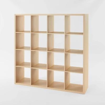 16 Cube Organizer - Brightroom™ Natural 7 16 Cube Organizer - Brightroom™ Natural - Image 5