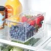 Divided Berry Bin with lid Clear - Brightroom™ -Brightroom shop GUEST bfebef77 6edb 4db3 8788 92b4b124a6d9