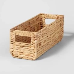 Woven Water Hyacinth Rectangular Basket - Brightroom™ -Brightroom shop GUEST c35b0398 3b94 4b8b bd61 0e9d4a0e77d7
