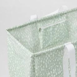 Scrunchable Laundry Tote Textured Green - Brightroom™ -Brightroom shop GUEST c3c1017c 261b 4721 aa01 7123a7e134d5