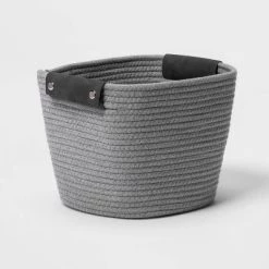 11" Decorative Coiled Rope Basket - Brightroom™ Gray 12 11" Decorative Coiled Rope Basket - Brightroom™ Gray -Brightroom shop GUEST c4b0def5 d114 4e78 82f4 4392ebdfd3c2