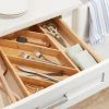 Bamboo 5 Compartment Slanted Tools & Gadget Drawer Organizer Light Yellow - Brightroom™ -Brightroom shop GUEST d1ca7ea8 b9f5 49f3 9fc1 1489c959dc29