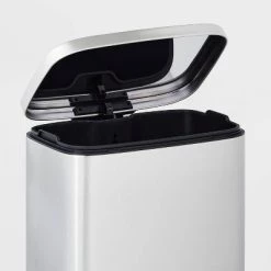 45L Rectangular Step Trash Can - Brightroom™ Gold -Brightroom shop GUEST d3e05e80 d3a8 4d27 8276 fa788ba01d78
