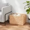 XL Woven Water Hyacinth Basket - Brightroom™ -Brightroom shop GUEST dcb6199a 4b61 4507 83ec 04b7fd6525e8
