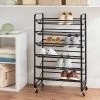6 Tier Metal Rolling Shoe Rack - Brightroom™ 2 6 Tier Metal Rolling Shoe Rack - Brightroom™ -Brightroom shop GUEST de520127 d3ea 45f8 b926 8a8e78af9405