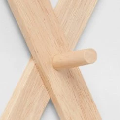 Accordion 16 Hooks Rail Light Wood - Brightroom™ -Brightroom shop GUEST e64dcb9c a6a3 4760 85b0 19054ed9a319