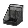 Mesh Medium Desktop Organizer Black - Brightroom™ -Brightroom shop GUEST e97ef930 d4f3 4076 8115 9e124e59422e