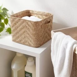 Woven Paper Rope Basket - Brightroom™