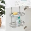 Over the Cabinet Tiered Storage - Brightroom™ Matte White -Brightroom shop GUEST f1a3c19c 3d93 4e4e 88f9 664fb159ae49