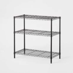 3 Tier Wide Wire Shelving - Brightroom™ Chrome -Brightroom shop GUEST f3aa0b8d f079 4d66 ba48 18aeb9583ead