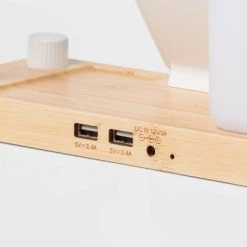 Desk Lamp with Wireless Charging and Storage Compartment (Includes LED Light Bulb) - Brightroom™ -Brightroom shop GUEST f6295c79 afb9 4206 9400 baa48ad6c2c3