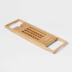 Bamboo Bathtub Caddy - Brightroom™ -Brightroom shop GUEST fb20716c 26d8 4818 b0d4 c1f3e171dff6